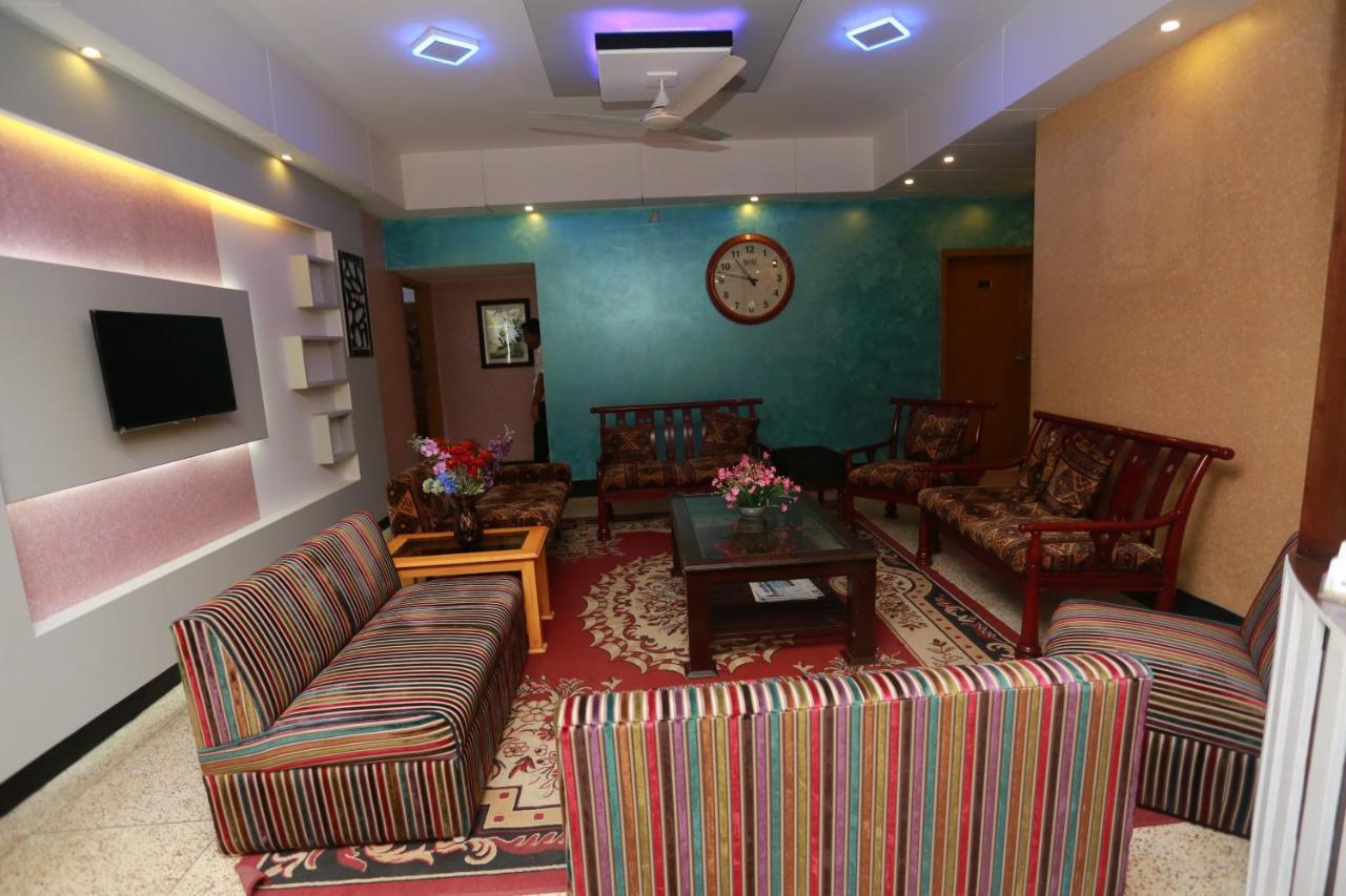 Nagar Valley Hotel Ltd. Dhaka Exterior foto