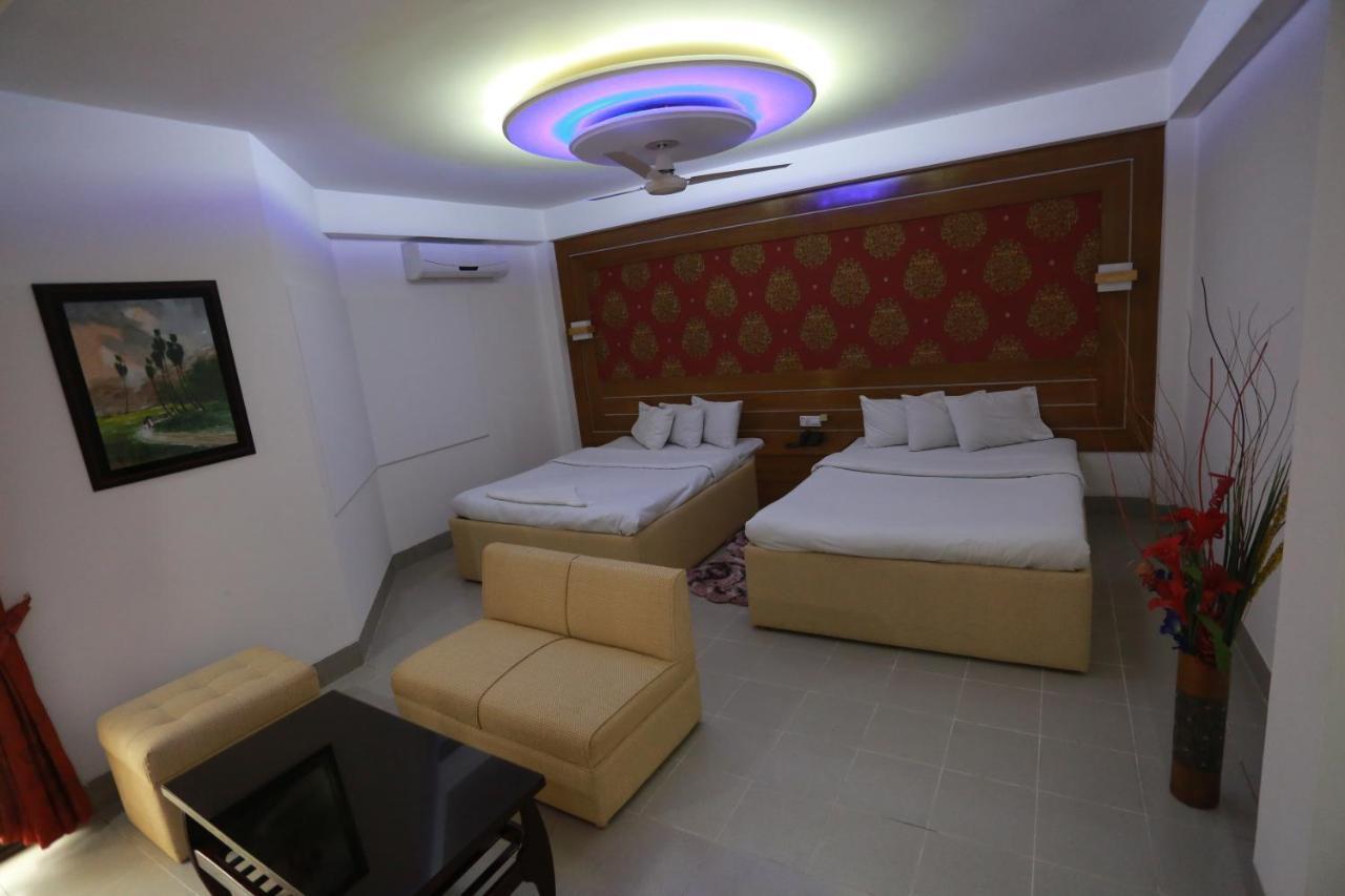 Nagar Valley Hotel Ltd. Dhaka Exterior foto